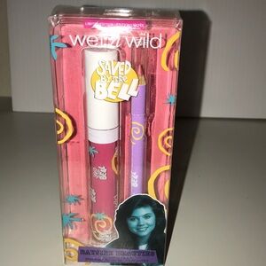 WET N WILD NIB Saved By The Bell Bayside Beauties Kelly Plumping Lip Kit